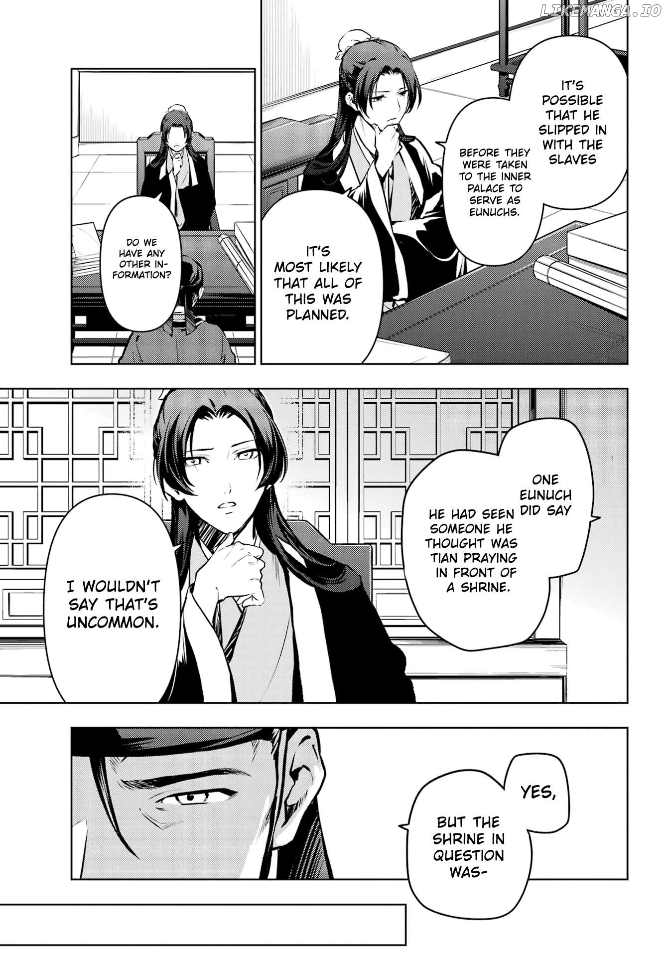 Kusuriya No Hitorigoto Chapter 74.2 image 13